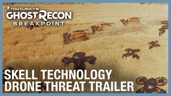 Ghost Recon Breakpoint - Upozornenie: Auroa nie je tak ako to Skell prezentuje