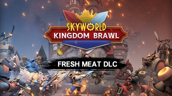 VR kartovka Skyworld: Kingdom Brawl vyšla na Oculus Quest a dostala free DLC