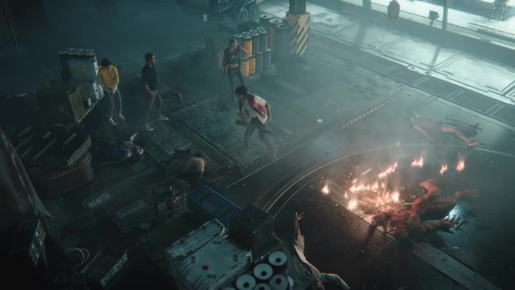 Nov Resident Evil hra Project Resistance ponka prv teaser