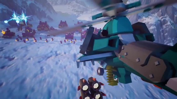 Tiny Metal: Full Metal Rumble je už na Switchi