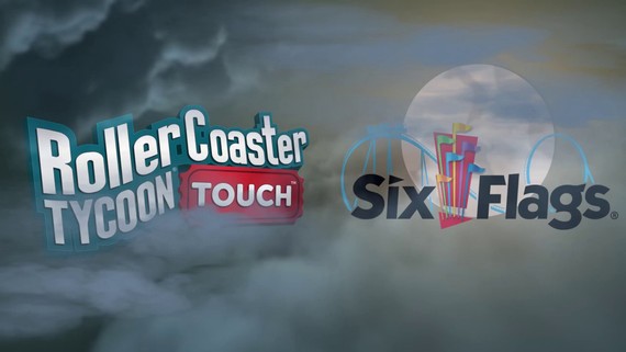 RollerCoaster Tycoon Touch dostal stra�ideln� update