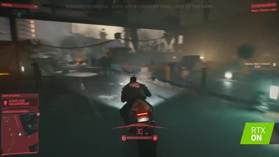 Cyberpunk 2077 - Nvidia interview