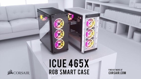Corsair predviedol svoju novú hernú RGB mid-tower skrinku