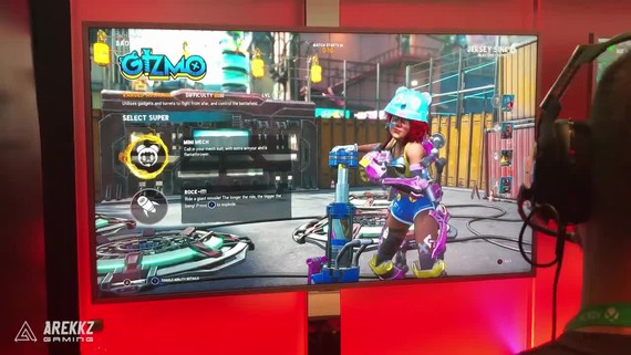 Ukážka hrateľnosti Bleeding Edge