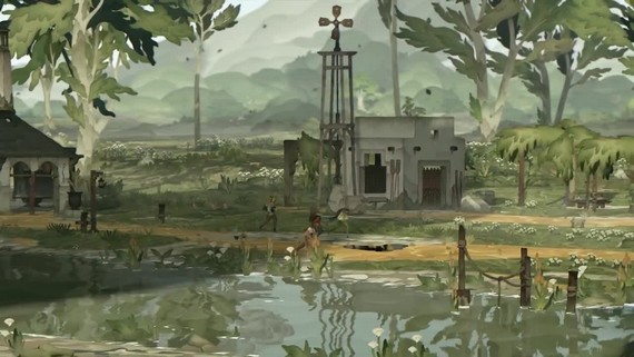 Book of Travels, online RPG s rozprávkovým vizuálom ponúka trailer