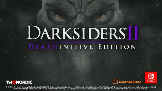 Darksiders II Deathinitive Edition je už na Switchi