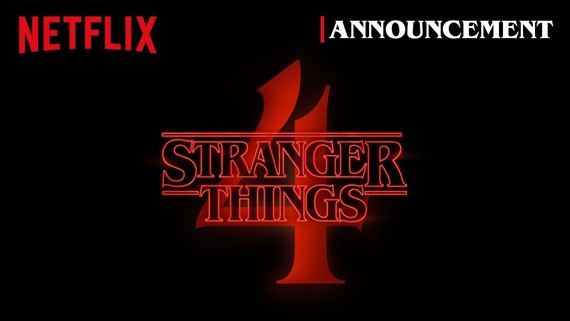 Stranger Things 4 - teaser na TV seriál