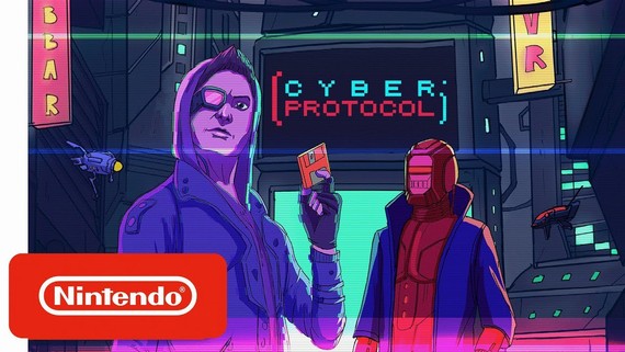 Hackersk� titul Cyber Protocol vy�iel na Switch