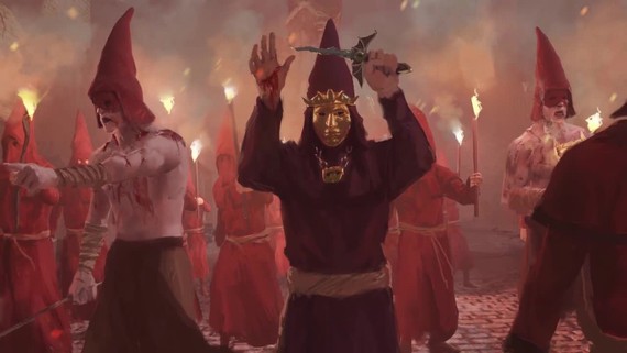 Stygian, ďalší lovecraftovský titul, je vonku