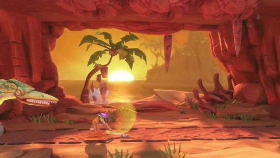 Stone-fiction platformovka Jet Kave Adventure je vonku