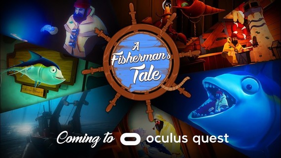 A Fisherman's Tale mieri na Oculus Quest