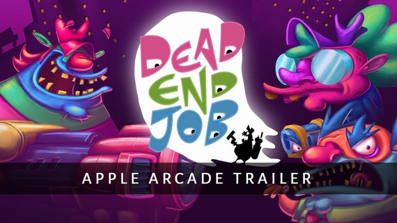 V Dead End Job môžete loviť duchov už aj na Apple Arcade