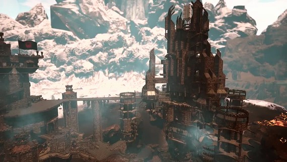 Citadel: Forged With Fire má dátum vydania pre PC a konzoly