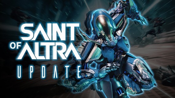 Warframe dostal Saint of Altra Update u aj na konzolch