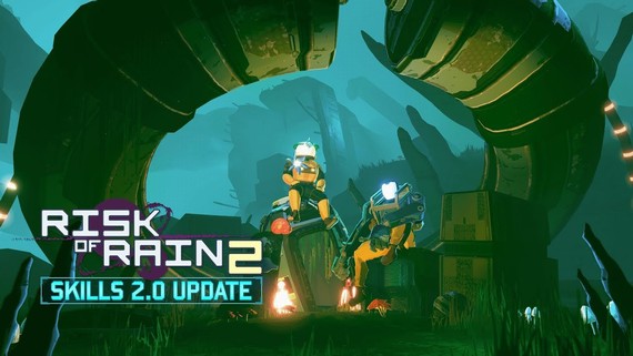 Risk of Rain 2 dostáva nový systém skillov