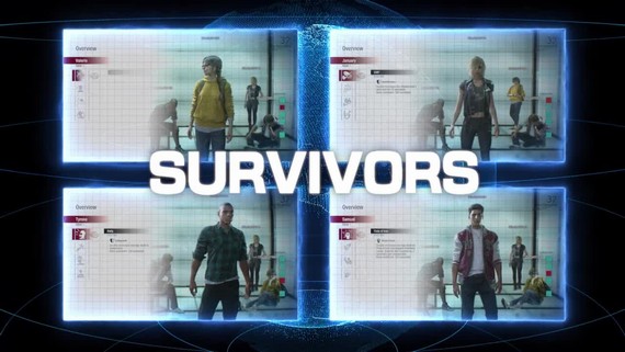 Prv ukka hratenosti Project Resistance, multiplayerovej Resident Evil hry