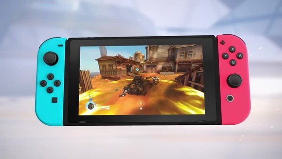 Overwatch pre Switch oficilne ohlsen