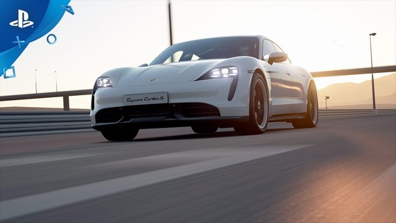 Gran Turismo Sport predstavilo Porsche Taycan Turbo S