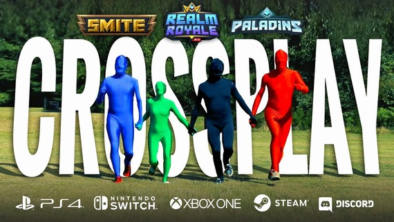 Paladins, Smite a Realm royale dost�vaj� crossplay aj na PS4