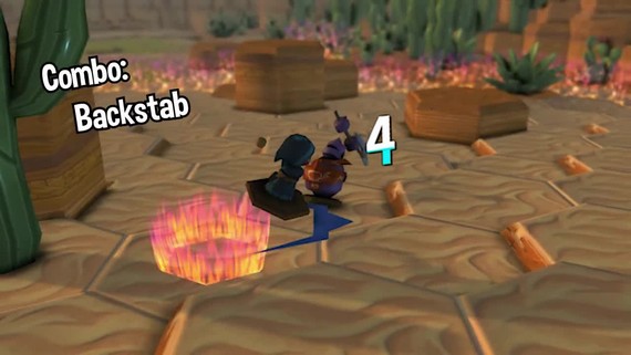 Hex Heroes ukazuje Rogue triedu