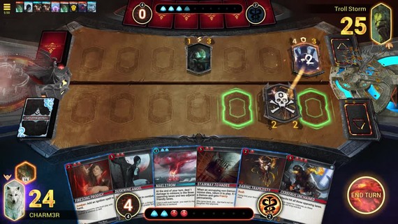 Ako sa hrá kartovka Mythgard?