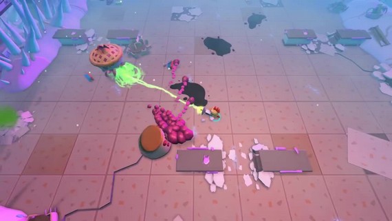 Nom Nom Apocalypse - Release Date Trailer