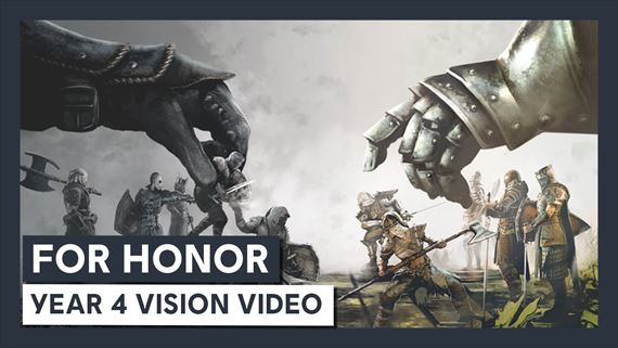 tvrt rok vo For Honor bude v znamen noviniek a vylepen