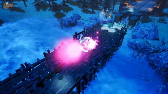 Runner Heroes uteká, ako vládze