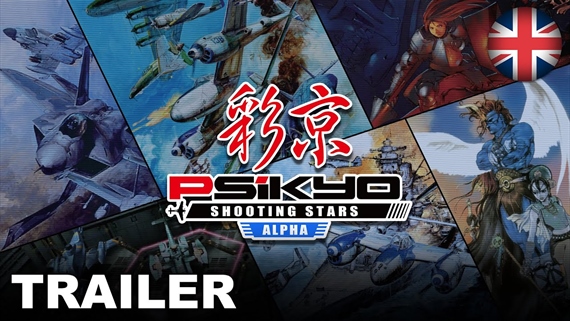 Psikyo Shooting Stars Alpha pon�ka poriadnu d�vku automatovej nostalgie
