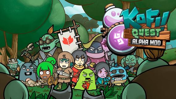 Kofi Quest vy�iel v �strety dobrodru�stv�m 