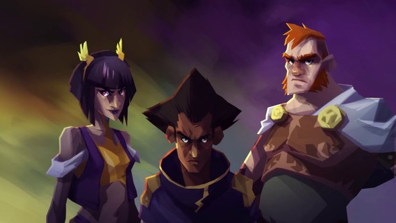 RPG s kartami A Long Way Down vyla vo verzii s predbenm prstupom