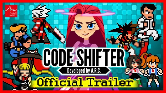 Zoznmte sa so Stellou z aknej platformovej hry Code Shifter