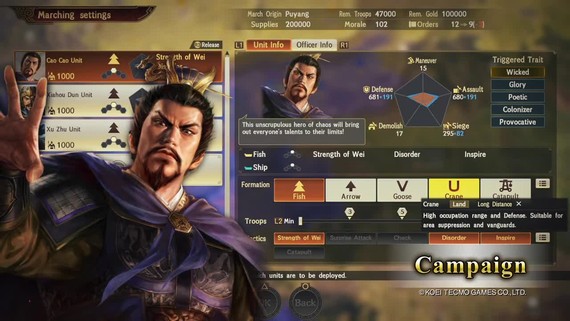 Romance of the Three Kingdoms XIV začne budúci mesiac dobýjať Čínu