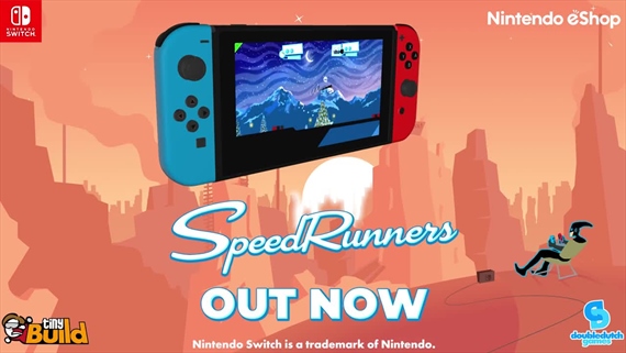 SpeedRunners u� je aj na Switchi