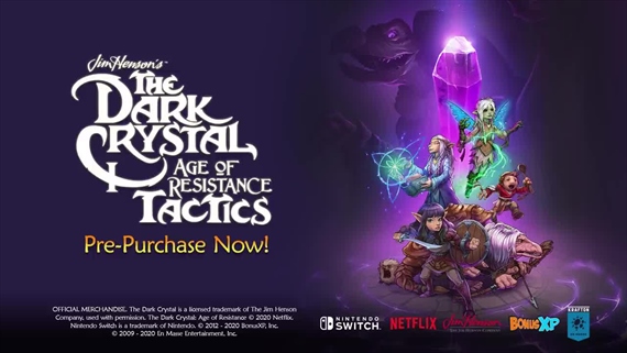 The Dark Crystal: Age of Resistance Tactics nám ukazuje krátky gameplay