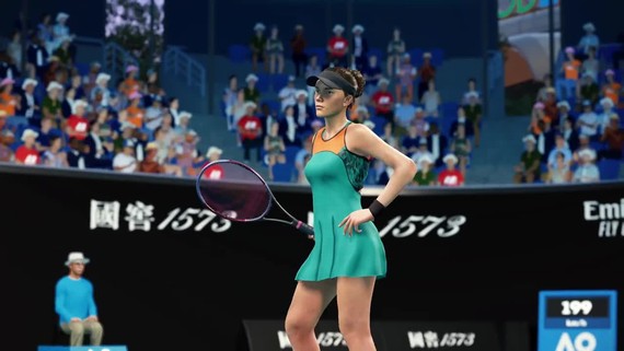 AO Tennis 2 odpálil na kurte prvú loptičku