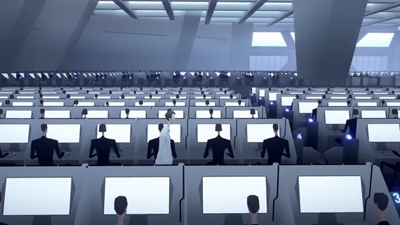 Surrealistick titul Mosaic priiel na Switch