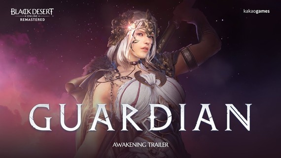 Black Desert Online ukazuje Awakening skilly Guardiana