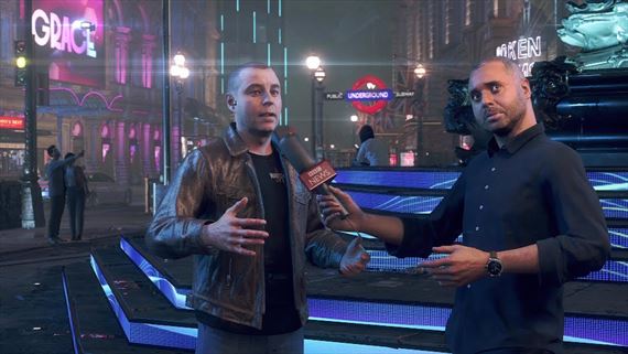 BBC spravilo interview priamo v hre Watch Dogs: Legion