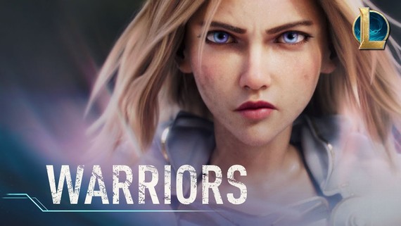 League of Legends - Warriors - Season 2020 cinematic video