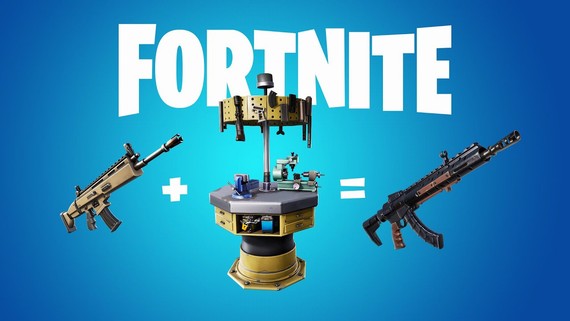 Fortnite predstavuje upgradovanie zbraní