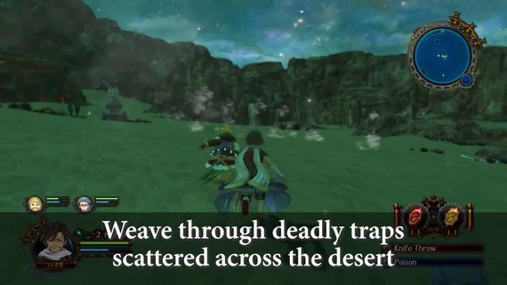 Arc of Alchemist je pripraven zdola vetky pasce a nstrahy