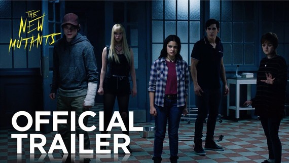 The New Mutants - filmový trailer