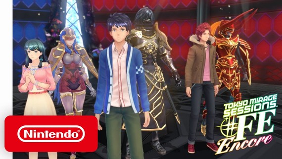 Tokyo Mirage Sessions #FE Encore ukazuje súboje