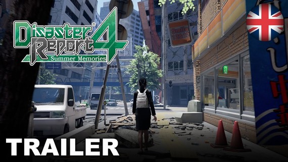 Disaster Report 4 m� d�tum vydania