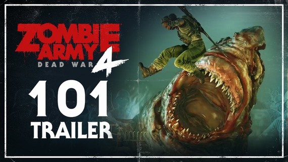 Čo ponúkne kooperačná zombie strieľačka Zombie Army 4: Dead War?