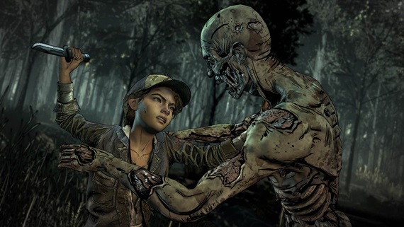 The Walking Dead od Telltale pridáva epizódy na Switchi a vracia sa na Steam