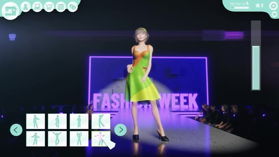 Fashion Designer sa predstavuje