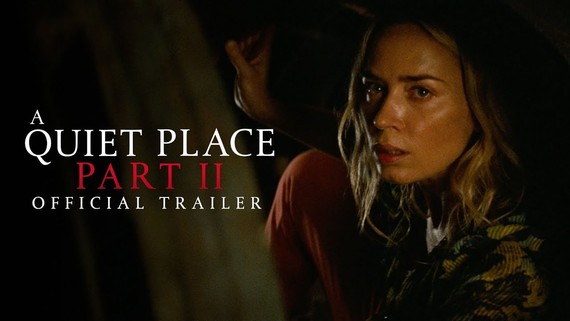 A Quiet Place Part II - filmový trailer
