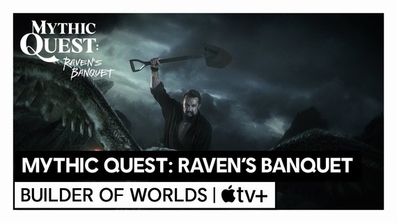 Mythic Quest - Builder of the Worlds TV spot